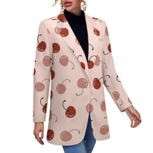 Load image into Gallery viewer, Ti Amo I love you - Exclusive Brand - Womens Suit Blazer Jacket - 2XS-2XL
