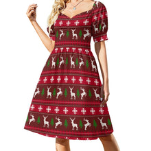 Load image into Gallery viewer, Ti Amo I love you - Exclusive Brand - Christmas Sweetheart Dress - Sizes 2XS-6XL
