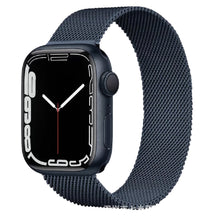 Load image into Gallery viewer, Suitable for Apple Watch 7th Gen. Milan Strap Stainless Steel Magnetic Strap
