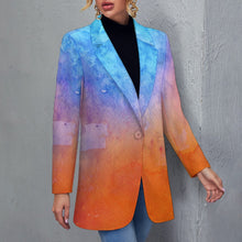 Load image into Gallery viewer, Ti Amo I love you - Exclusive Brand - Womens Suit Blazer Jacket - 2XS-2XL
