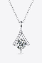 Load image into Gallery viewer, Special Occasion 1 Carat Moissanite Pendant Necklace
