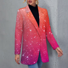 Load image into Gallery viewer, Ti Amo I love you - Exclusive Brand - Womens Suit Blazer Jacket - 2XS-2XL
