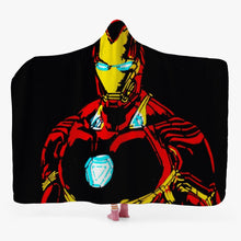 Load image into Gallery viewer, Ti Amo I love you - Exclusive Brand - Iron Man - 2 Sizes - Dual-Stitched Hoodie Blanket
