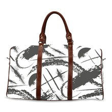 Load image into Gallery viewer, Ti Amo I love you - Exclusive Brand - 10 Styles - Travel Bag - Brown Handles
