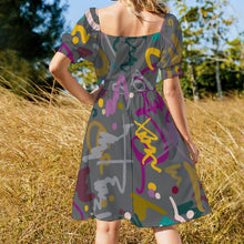 Load image into Gallery viewer, Ti Amo I love you - Exclusive Brand - Sweetheart Dress - Sizes 2XS-6XL
