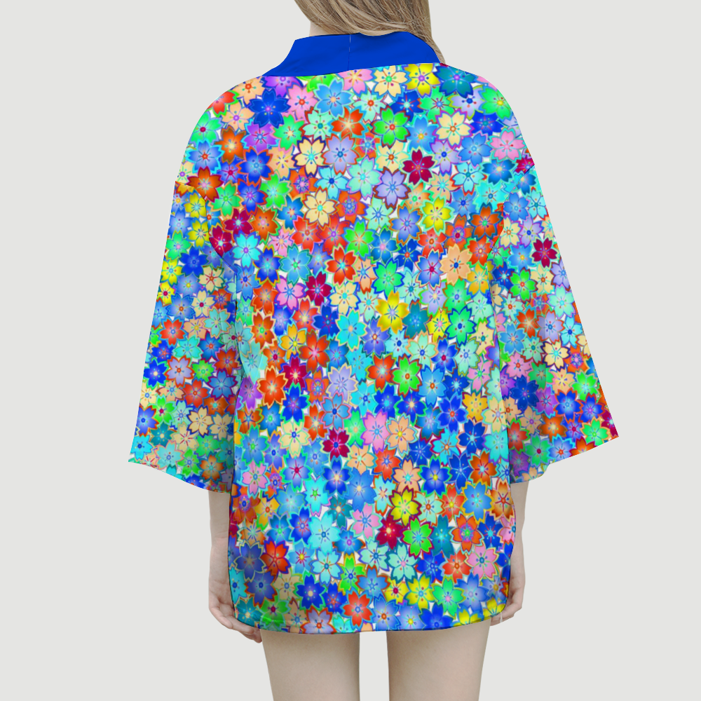 Ti Amo I love you  - Exclusive Brand - Beach Kimono - Fashion Cardigan Swimsuit Cover-up Kimono