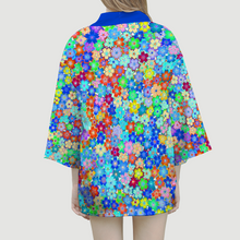 Load image into Gallery viewer, Ti Amo I love you  - Exclusive Brand - Beach Kimono - Fashion Cardigan Swimsuit Cover-up Kimono
