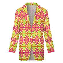 Load image into Gallery viewer, Ti Amo I love you - Exclusive Brand - Womens Suit Blazer Jacket
