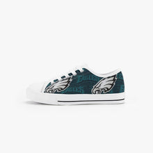 Load image into Gallery viewer, Ti Amo I love you  - Exclusive Brand  - Kid’s Low-Top Canvas Shoes - Sizes Children 11C- 13C &amp; Youth 1-3
