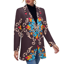 Load image into Gallery viewer, Ti Amo I love you - Exclusive Brand - Womens Suit Blazer Jacket
