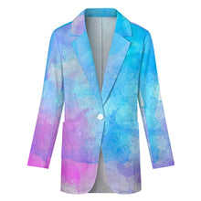 Load image into Gallery viewer, Ti Amo I love you - Exclusive Brand - Womens Suit Blazer Jacket - 2XS-2XL
