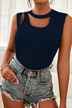 Load image into Gallery viewer, Womens / Teen Girls - Cutout Sleeveless Top - Only Sizes S, M Left
