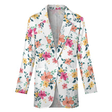 Load image into Gallery viewer, Ti Amo I love you - Exclusive Brand - Womens Suit Blazer Jacket - 2XS-2XL
