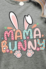 Load image into Gallery viewer, MAMA BUNNY Easter Graphic Short Sleeve Tee
