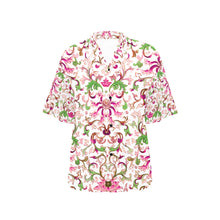 Load image into Gallery viewer, Ti Amo I love you - Exclusive Brand  - Women&#39;s Hawaiian Shirts
