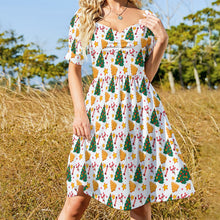 Load image into Gallery viewer, Ti Amo I love you - Exclusive Brand - Christmas Sweetheart Dress - Sizes 2XS-6XL
