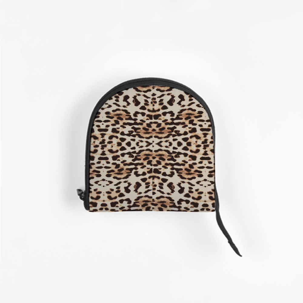 Ti Amo I love you - Exclusive Brand - Leopard Breathable Pet Tote Bag - Portable Foldable Pet Bag