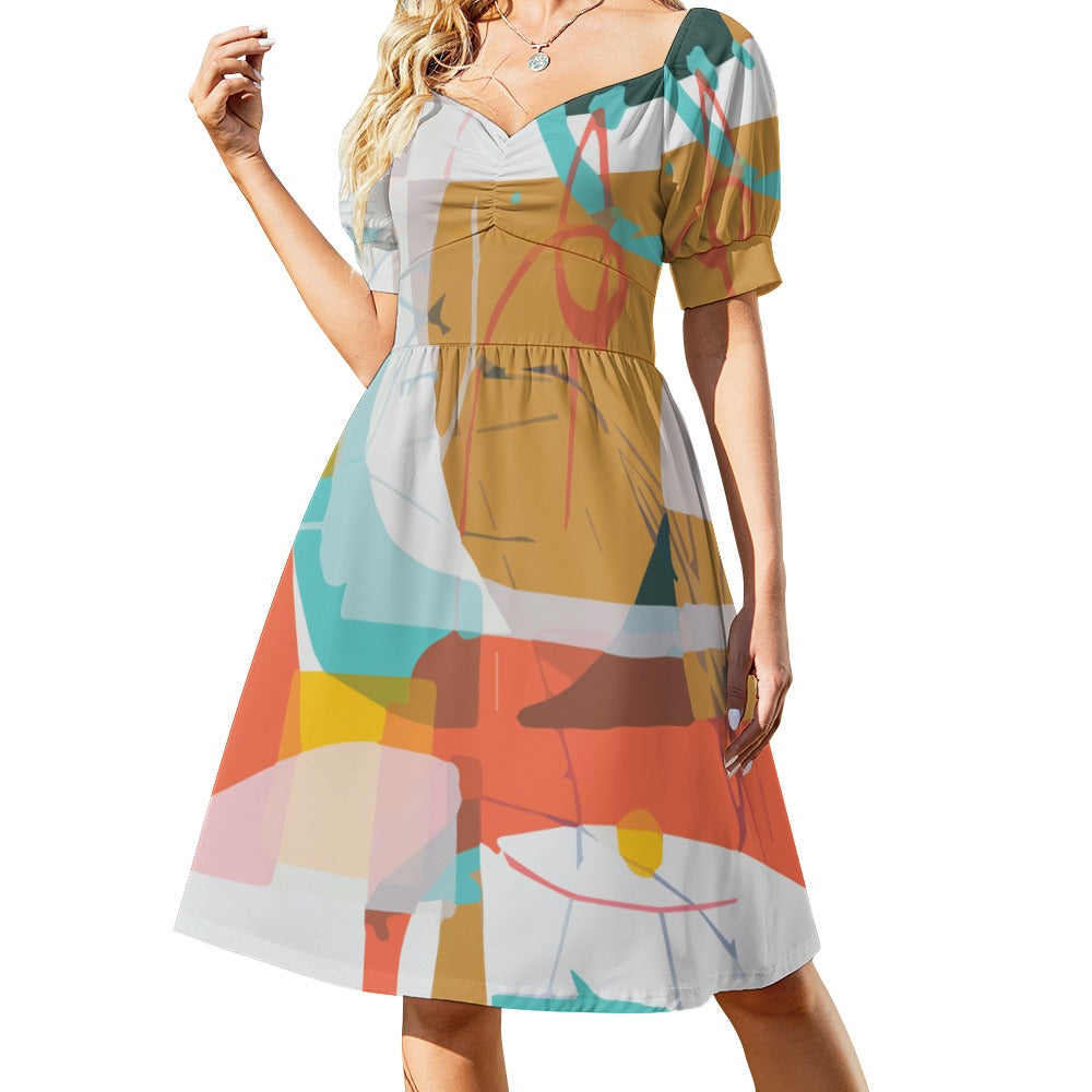 Ti Amo I love you - Exclusive Brand - Sweetheart Dress