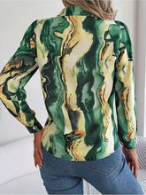 Load image into Gallery viewer, 5 Colors - Printed Button Up Long Sleeve Shirt
