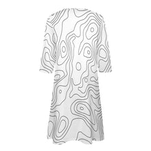 Load image into Gallery viewer, Ti Amo I love you - Exclusive Brand - 7-Point Long Sleeved Dress
