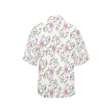 Load image into Gallery viewer, Ti Amo I love you - Exclusive Brand  - Women&#39;s Hawaiian Shirts - Sizes S-2XL
