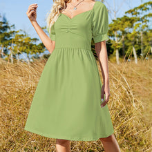 Load image into Gallery viewer, Ti Amo I love - Exclusive Brand - Colors Womens Fall Solid Colors - Sweetheart Dress
