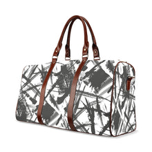 Load image into Gallery viewer, Ti Amo I love you - Exclusive Brand - 10 Styles - Travel Bag - Brown Handles
