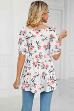 Load image into Gallery viewer, V-Neck Babydoll Blouse
