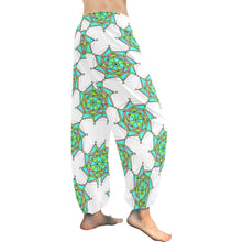 Load image into Gallery viewer, Ti Amo I love you  - Exclusive Brand  - Tornado Beyblade Geometrical - Women&#39;s Harem Pants
