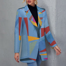 Load image into Gallery viewer, Ti Amo I love you - Exclusive Brand - Womens Suit Blazer Jacket
