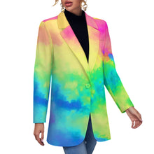 Load image into Gallery viewer, Ti Amo I love you - Exclusive Brand - Womens Suit Blazer Jacket - 2XS-2XL
