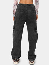 Load image into Gallery viewer, Women&#39;s Straight Jeans with Pockets
