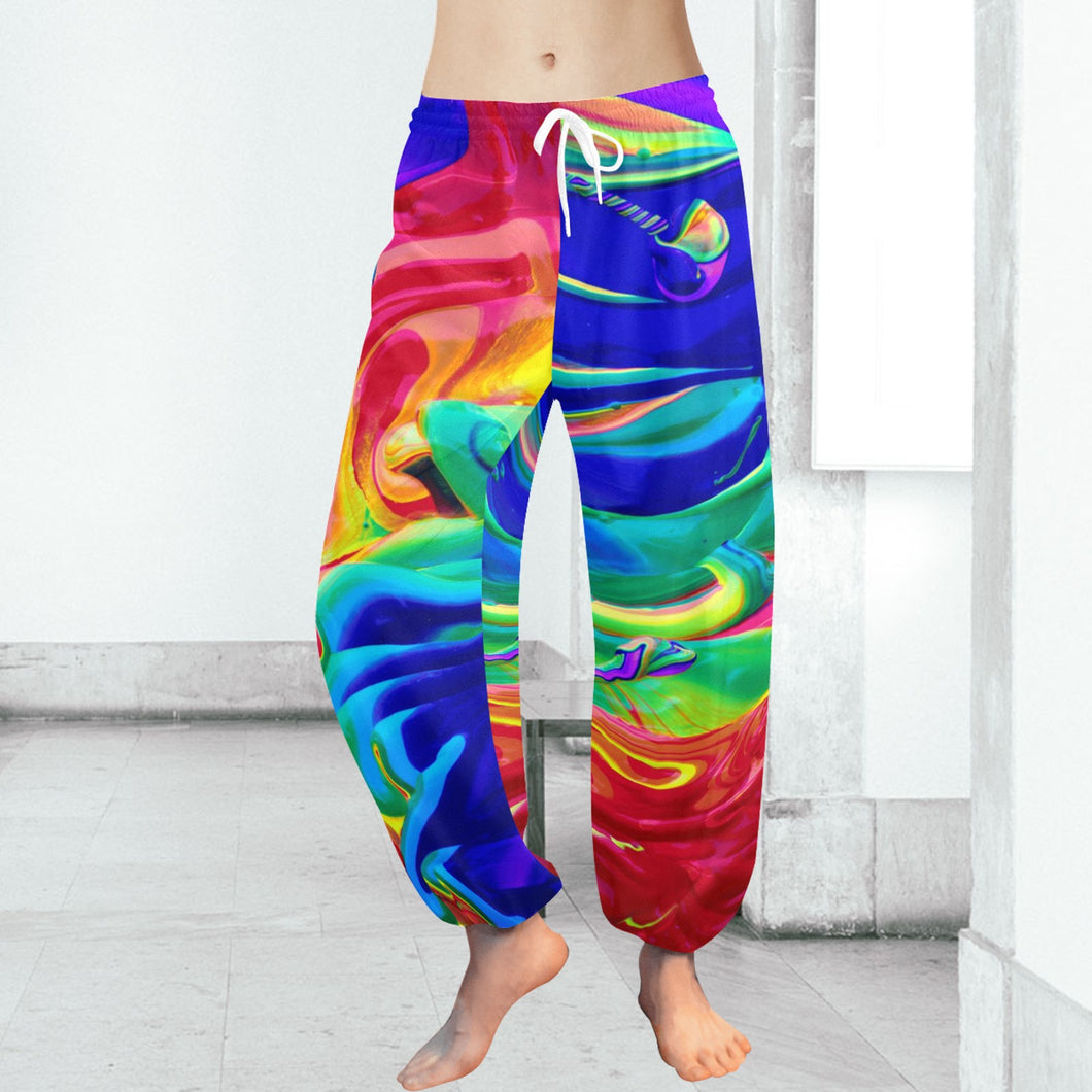 Ti Amo I love you  - Exclusive Brand  - Women's Harem Pants