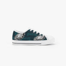 Load image into Gallery viewer, Ti Amo I love you  - Exclusive Brand  - Kid’s Low-Top Canvas Shoes - Sizes Children 11C- 13C &amp; Youth 1-3
