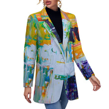 Load image into Gallery viewer, Ti Amo I love you - Exclusive Brand - Womens Suit Blazer Jacket
