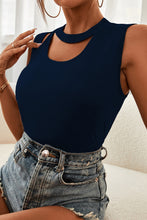 Load image into Gallery viewer, Womens / Teen Girls - Cutout Sleeveless Top - Only Sizes S, M Left
