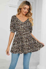 Load image into Gallery viewer, V-Neck Babydoll Blouse
