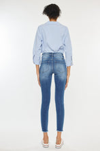 Load image into Gallery viewer, Kancan Distressed Raw Hem High Waist Jeans
