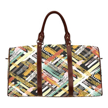 Load image into Gallery viewer, Ti Amo I love you - Exclusive Brand - 10 Styles - Travel Bag - Brown Handles
