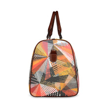 Load image into Gallery viewer, Ti Amo I love you - Exclusive Brand - 10 Styles - Travel Bag - Brown Handles
