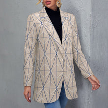 Load image into Gallery viewer, Ti Amo I love you - Exclusive Brand - Womens Suit Blazer Jacket
