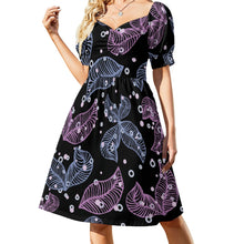 Load image into Gallery viewer, Ti Amo I love you - Exclusive Brand - Sweetheart Dress - Sizes 2XS-6XL
