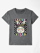 Load image into Gallery viewer, EASTER VIBES Round Neck Short Sleeve T-Shirt
