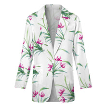 Load image into Gallery viewer, Ti Amo I love you - Exclusive Brand - Womens Suit Blazer Jacket - 2XS-2XL
