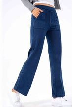 Load image into Gallery viewer, 3 Colors - Pocketed Long Jeans
