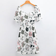 Load image into Gallery viewer, Ti Amo I love you - Exclusive Brand - Sweetheart Dress - Sizes 2XS-6XL
