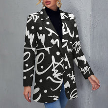 Load image into Gallery viewer, Ti Amo I love you - Exclusive Brand - Womens Suit Blazer Jacket
