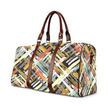 Load image into Gallery viewer, Ti Amo I love you - Exclusive Brand - 10 Styles - Travel Bag - Brown Handles
