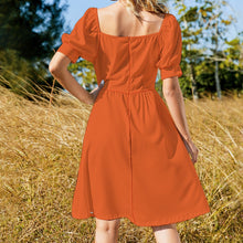 Load image into Gallery viewer, Ti Amo I love - Exclusive Brand - Colors Womens Fall Solid Colors - Sweetheart Dress
