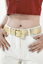 Load image into Gallery viewer, Glitter PU Leather Belt
